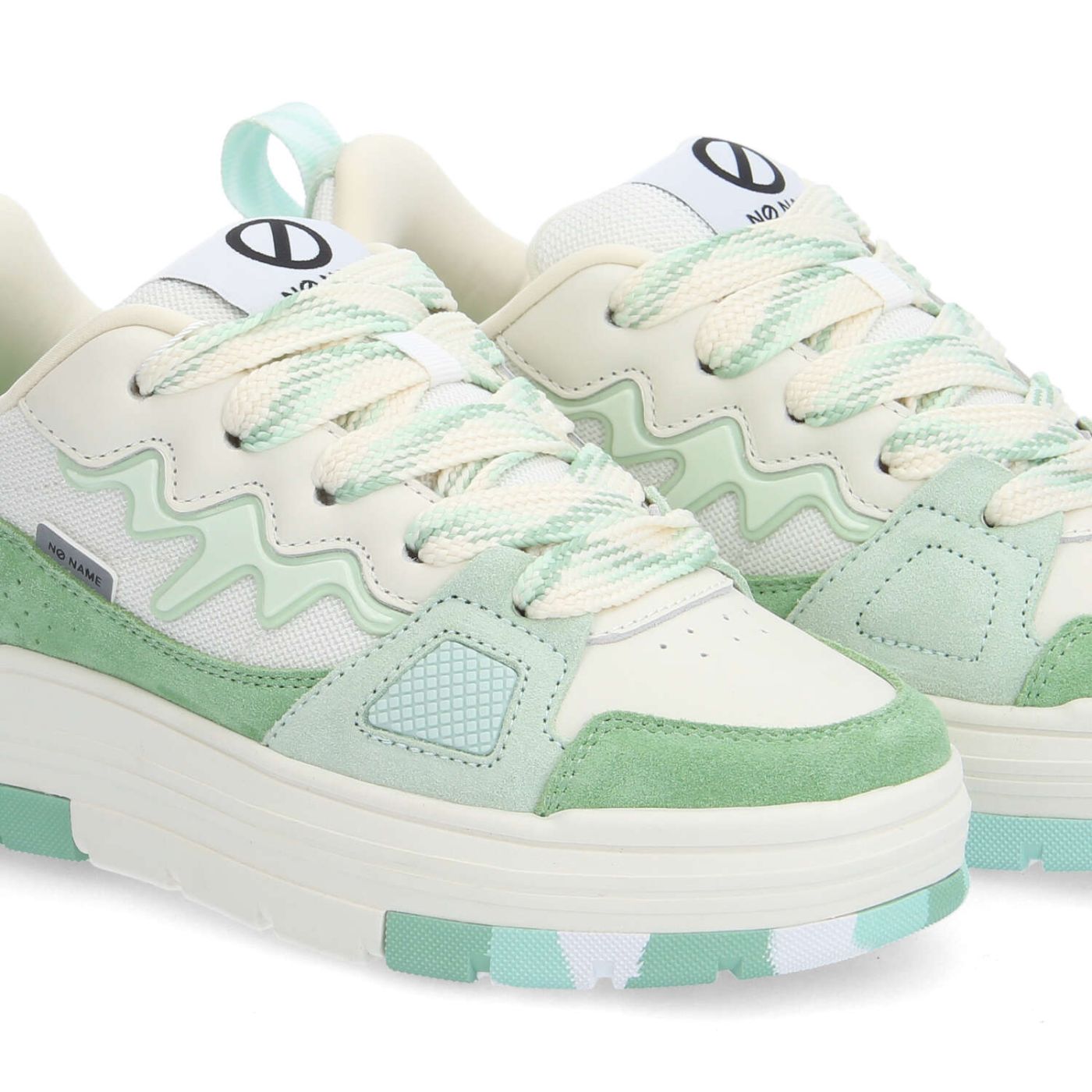 NOLLIE ICE CREAM - SUEDE/MESH/NAPP - MINT GREEN/APPLE SCENT